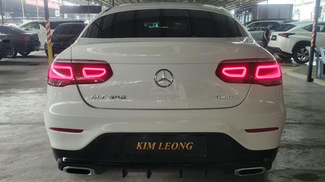 2021 Mercedes Benz GLC 300 COUPE 2.0 (A) FACELIFT - 3