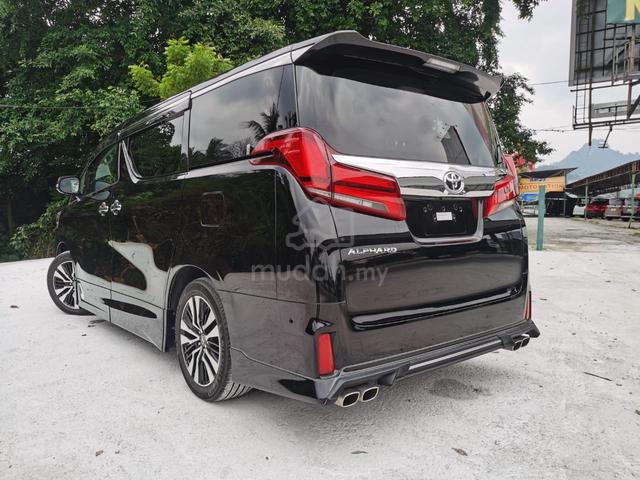 JBL, ORI TRD BODYKIT 2021 Toyota ALPHARD 2.5 SC - 5