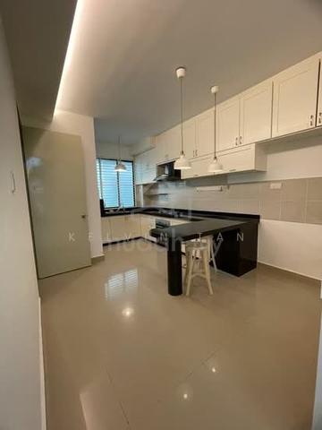 2 storey terrace, Palmyra Residences, Balik Pulau. renovated 1