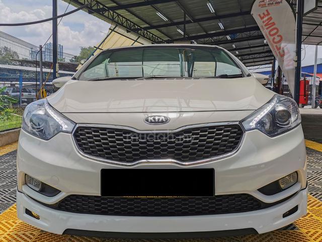 Kia CERATO 1.6 (A) PREMIUM FULL SPEC LEATHER WRNTY - 3