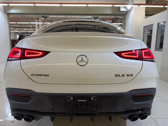 2021 Mercedes Benz GLE53 3.0 AMG COUPE - 4