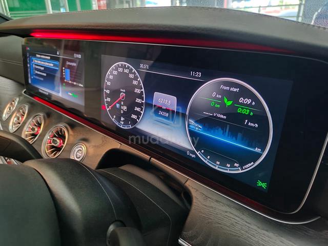 2021 Mercedes Benz E300 COUPE AMG LINE 2.0L (A) - 4