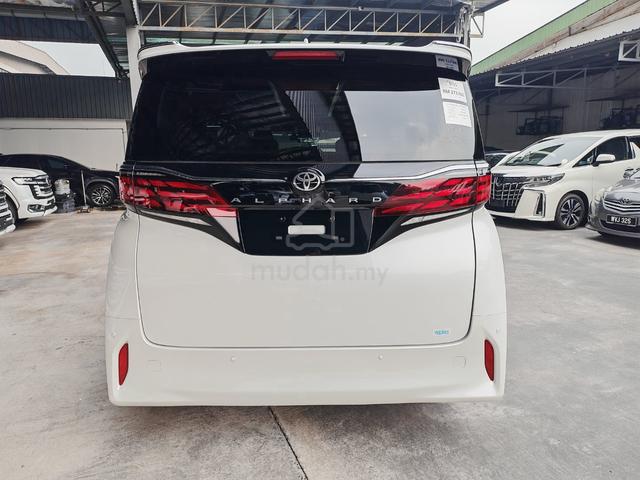 2024 Toyota ALPHARD 2.5 Z  5A, 3,925KM - 4