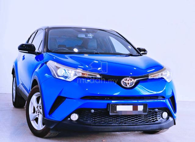 2018 Toyota C-HR 1.8 (A) Full Loan Accept Waranty - 1
