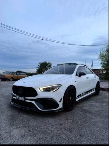 2021 Mercedes Benz CLA-CLASS 2.0 45 AMG S 4MATIC+ - 1
