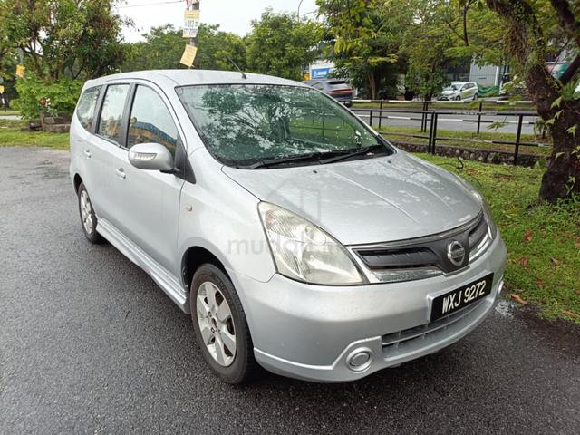 2012 Nissan GRAND LIVINA 1.6 IMPUL (A) - 2