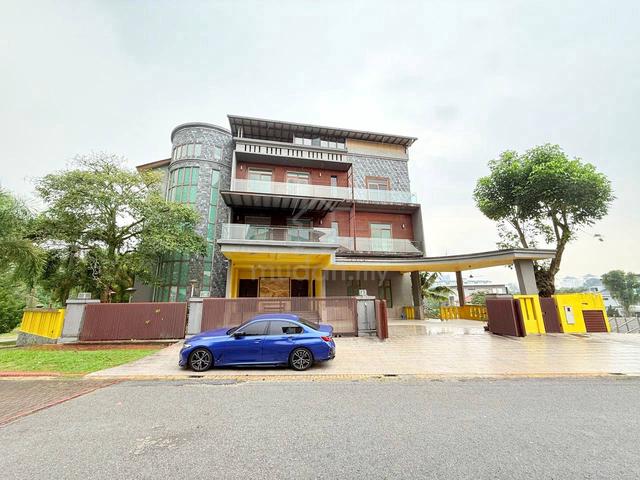 NICE LUXURY 5 Storey Bungalow The Mines Resort City Seri Kembangan KL 1
