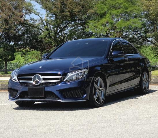2018/23 Mercedes Benz C-CLASS 1.6 180 AMG SPORT - 1