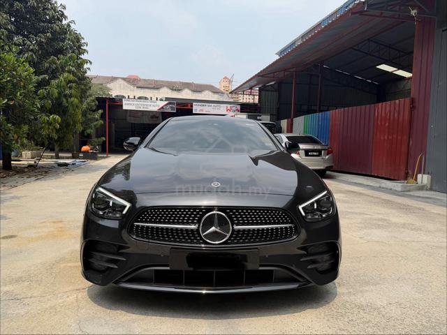 2021 Mercedes Benz E-CLASS 2.0 300 COUPE AMG LINE - 3