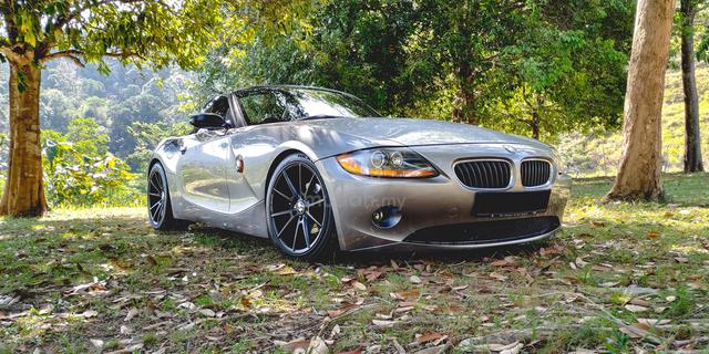 2004 Bmw Z4 2.5 (CBU) (A) - 1