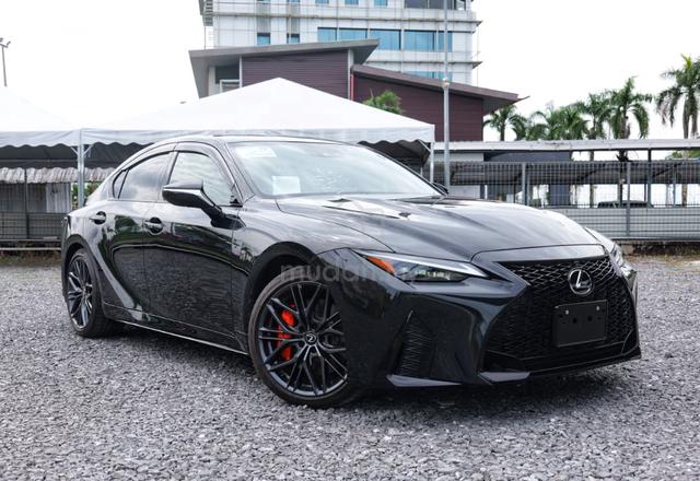 2023 Lexus IS500 F SPORT PERFORMANCE UNREG - 1
