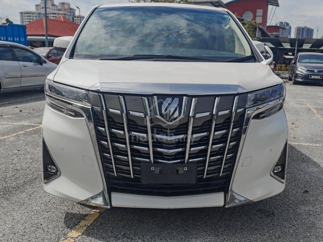 2022 Toyota ALPHARD 2.5 X 2xPowerDoor GSpec Rims - 3