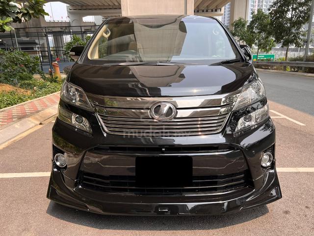 2012 Toyota VELLFIRE 2.4 Z FACELIFT (A) 8-SEATER - 2