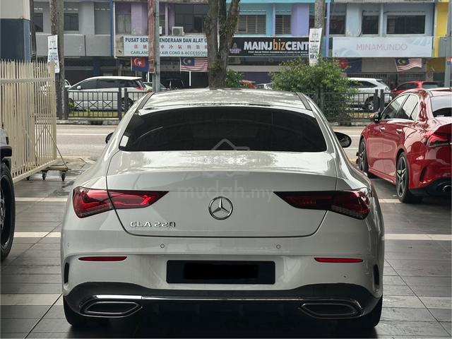 2019 Mercedes Benz CLA-CLASS 2.0 220 AMG 4MATIC - 3