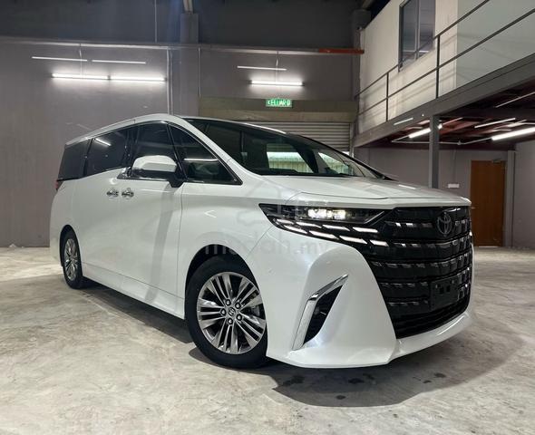 RECON UNREG 2024 Toyota ALPHARD Z *JACKPOT PRICE - 1