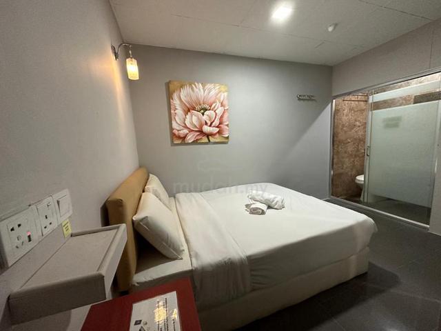 Licensed 21-Room Hotel for Rent in Pudu | 4-Storey End Lot |  1