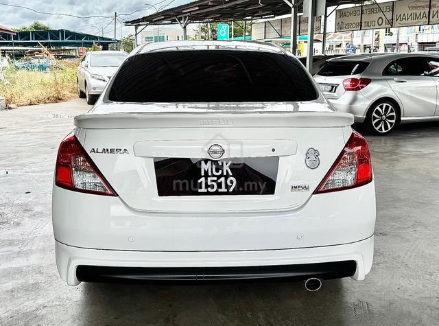 OTR$ 2013 Nissan ALMERA 1.5 E IMPUL (A) 1Owner - 5