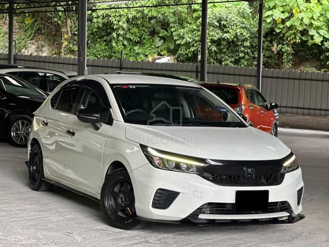 2023 Honda CITY 1.5 S HATCHBACK (A) FULL LOAN ! - 2