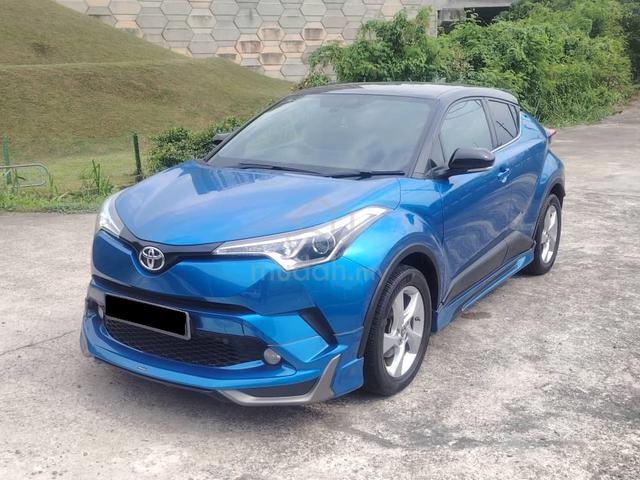 2019 Toyota C-HR 1.8 (A)Modellista kit-2yr waranty - 2