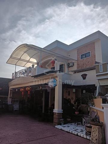2 Storey Semi D Batu Maung Reno Furnish Taman Iping Southbay 5500sf 1