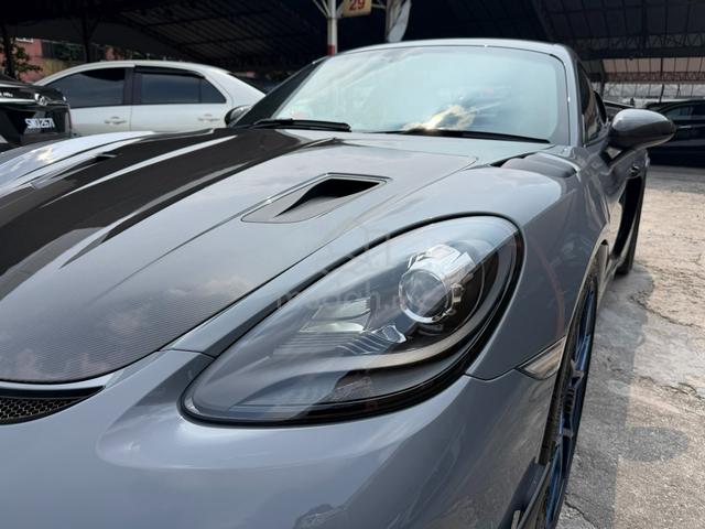 2022 Porsche CAYMAN 718 4.0 GT4 RS WEISSACH PACKAG - 4