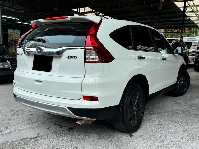 Honda CR-V 2.4 4WD Andorid F/Spec Leather/PwrSeat - 2