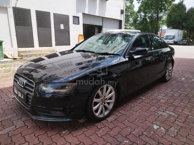 2013 Audi A4 1.8 TFSI STANDARD FACELIFT (A) - 4