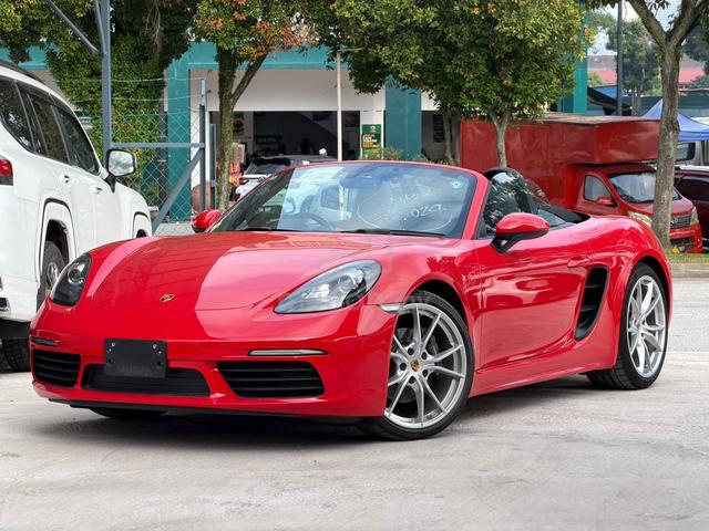 2022 Porsche BOXSTER 718 2.0 Carbon Interior Ready - 1