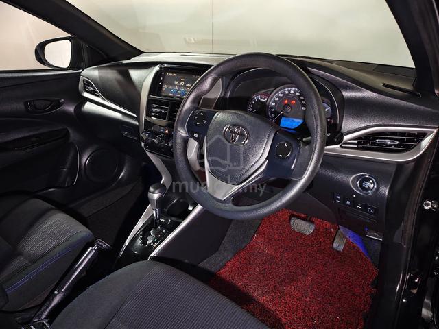 2019 Toyota Yaris 1.5 F/Service 5-Years Warranty - 4