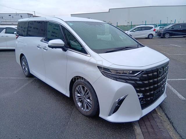 2024 BOOKNOW 5A SRoof DIM Toyota ALPHARD 2.5 Z - 1