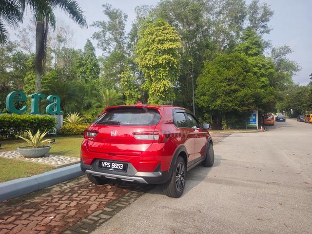 Sept 2025 8000km Honda WR-V 1.5 V (A) - 3