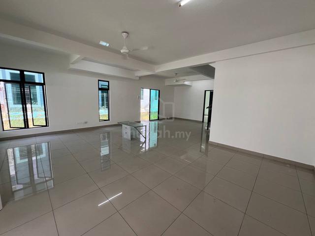 Unfurnished Melaka Taman Desa Bertam Double Storey Semi D Cheng 1