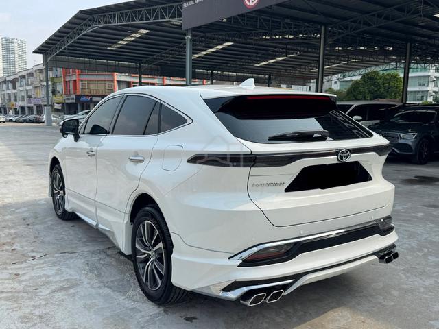 2022 Toyota HARRIER 2.0 LUXURY MY21 MXUA80R (A) - 5