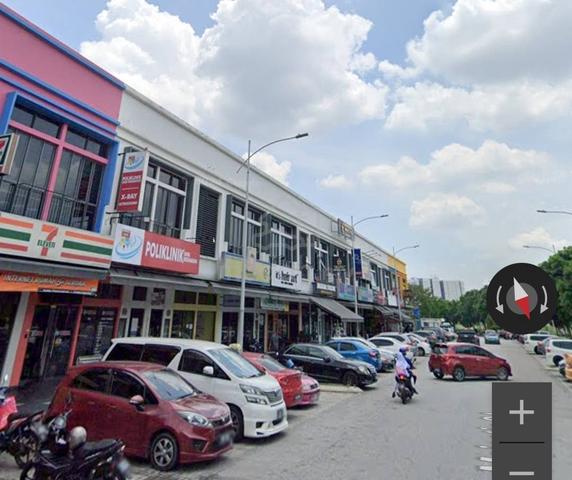 Eco Majestic Semenyih Ground Floor Shop facing main road for RENT 1