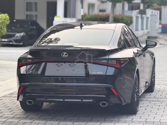 2023 Lexus IS300 2.0 F-SPORT MODE BLACK 3 - 3
