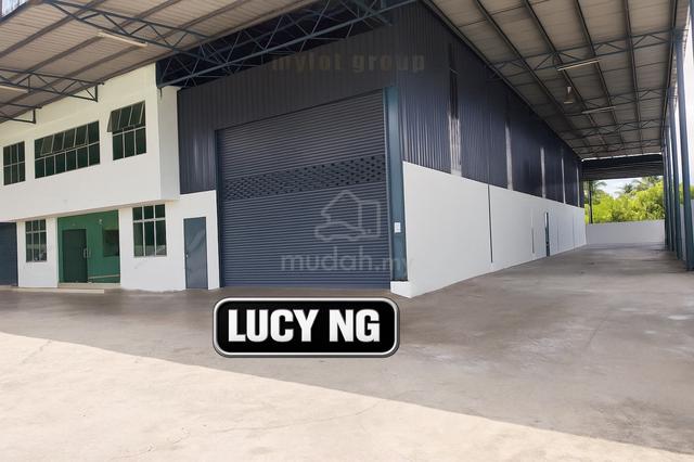 16033sf | Detached Factory | Light Industry Lunas | Kulim | Kedah t 1