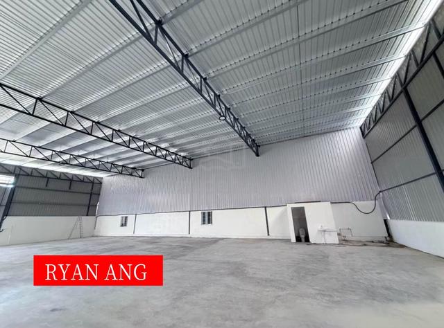 Single Storey Warehouse For Rent @ Juru Industrial Area, Penang 1