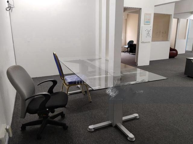 Diamond Square 1754sqft corner aircon 5 partition room 5