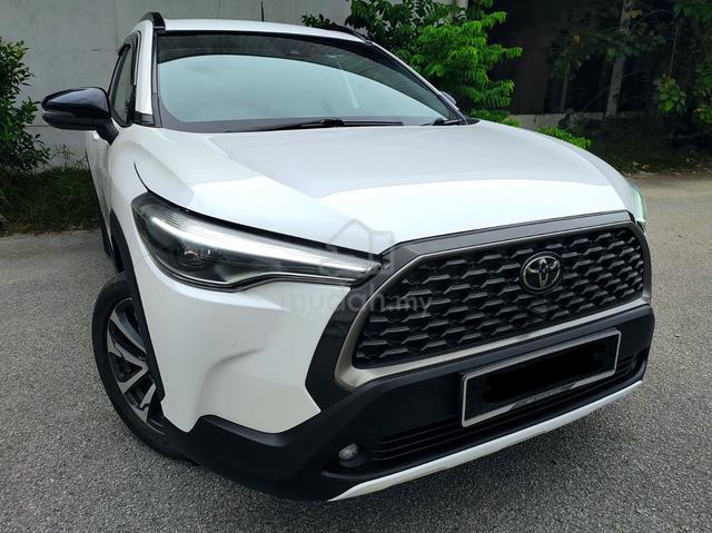 2023 Toyota COROLLA CROSS 1.8 V MY21 XG10 (A) - 1