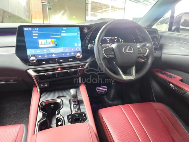 2023 Lexus RX350 F Sport (Grade 6A 5,000km) P/Roof - 2