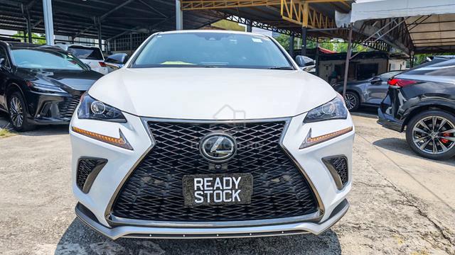 2021 Lexus NX300 2.0 F SPORT (A) 8 YEARS WARRANTY - 4