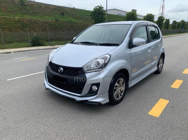 2017 Perodua MYVI 1.5 SE MY11 M600 FACELIFT (A) - 2