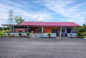 Tanah sawah Roomstay bukit rambai 1