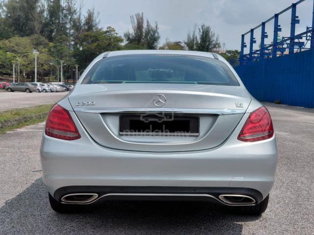 2016 Mercedes Benz C200 AVANTGARDE W205 (CKD) 2.0 - 4