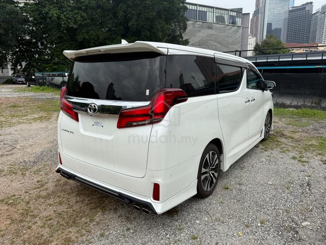 2021 Toyota ALPHARD 2.5 SC JBL TRD EXHAUST FULLSPE - 2