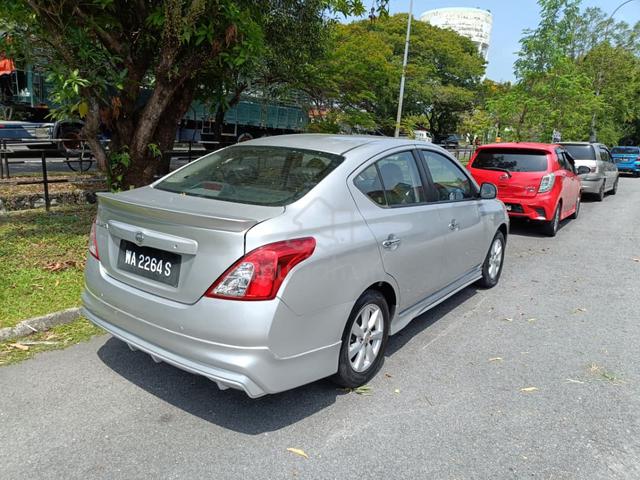 2014 Nissan ALMERA 1.5 V (A) - 4