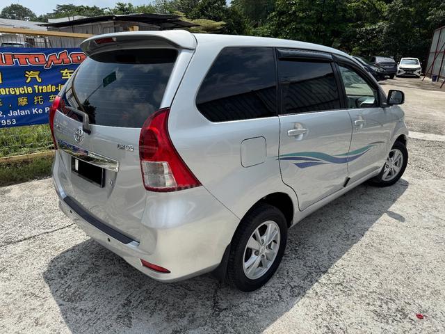 Toyota AVANZA 1.5 G (A) SAA AKPK BOLEH LOAN KEDAI - 2