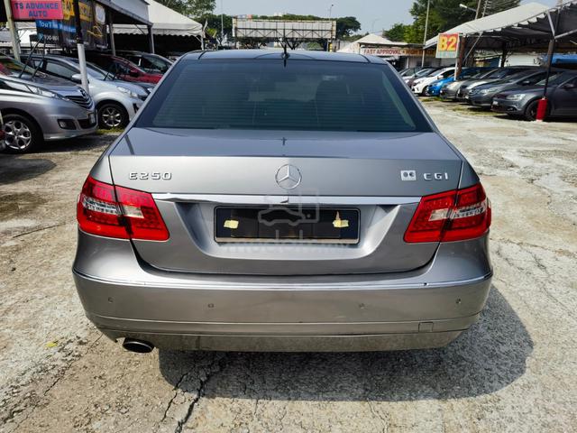 2010 Mercedes Benz E-CLASS 1.8 250 CGI SUNROOF - 5