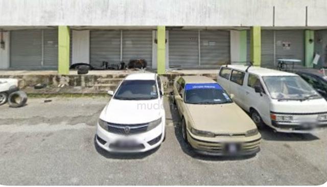 Desaru Taman Mutiara Desaru Single Story Shop For Rent / Sale 1