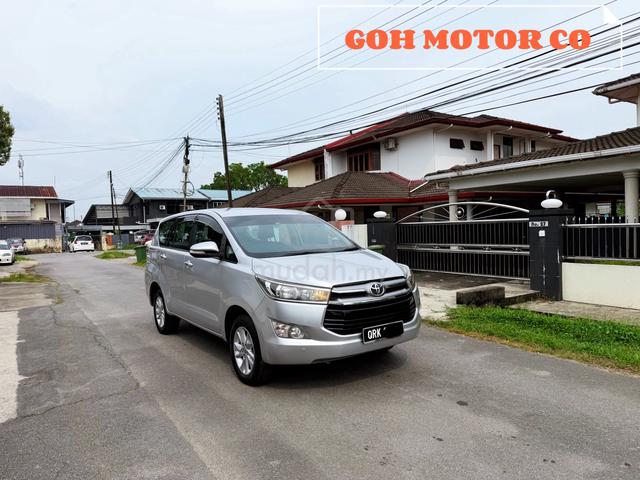 2017 Toyota INNOVA 2.0 G (A) - 1